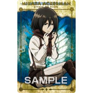 21 ミカサ・アッカーマン】進撃の巨人 ぱしゃこれ : トレカショップ