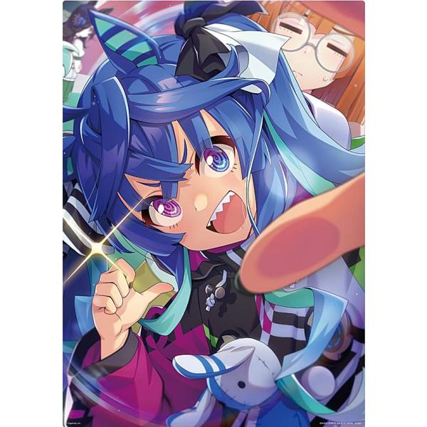 【D賞 ツインターボ (イラストボード A3サイズ)】一番くじ ウマ娘 プリティーダービー 2弾