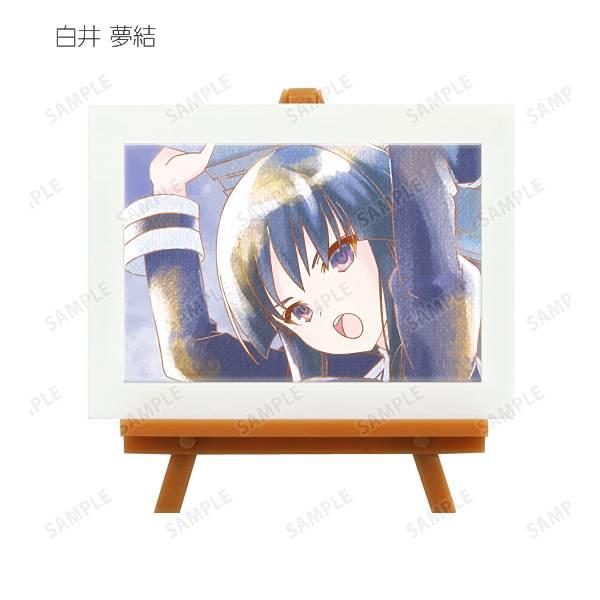 【白井夢結】 アサルトリリィ Last Bullet トレーディングAni-Art aqua lab...