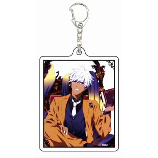 【マモン】 アクリルキーホルダー Obey Me! 02 描き下ろし