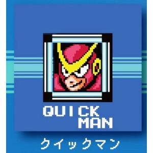 【クイックマン】 ロックマン2 Dr.ワイリーの謎 ステージセレクトマグネット｜lead-netstore