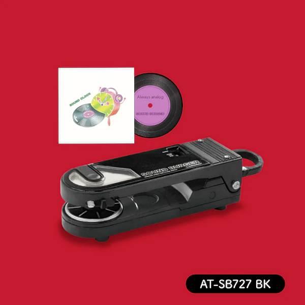 【AT-SB727 BK】 サウンドバーガー ミニチュアコレクション