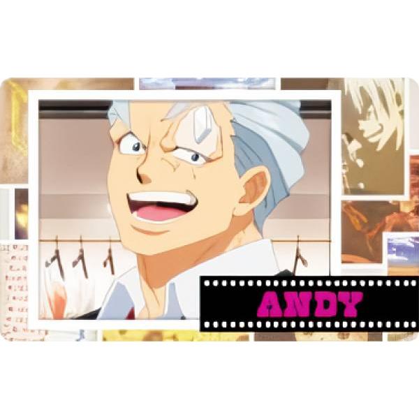 【A.アンディ(横長)】 アンデッドアンラック スナップマイド