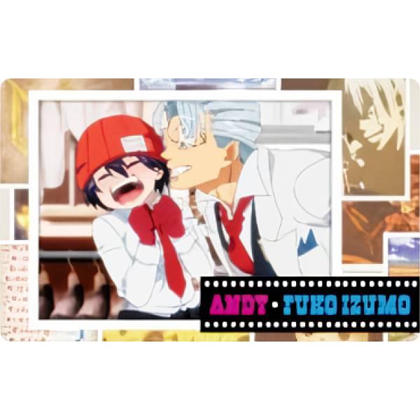 【A.アンディ＆出雲風子(横長)】 アンデッドアンラック スナップマイド