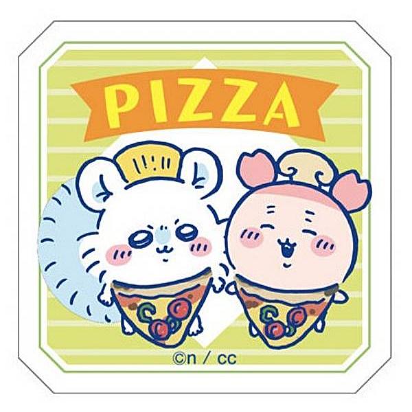 【モモンガ＆古本屋 (ピザ)】ちいかわ ダイカットステッカー付きグミ 4 ※ステッカーのみ