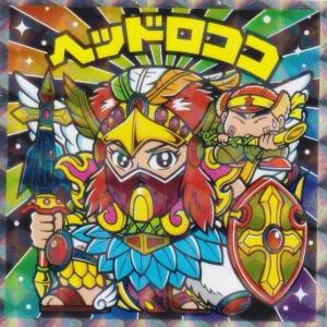 【No.39 ヘッドロココ】 ビックリマン伝説チョコ 悪魔VS天使 40thスペシャルエディション｜lead-netstore
