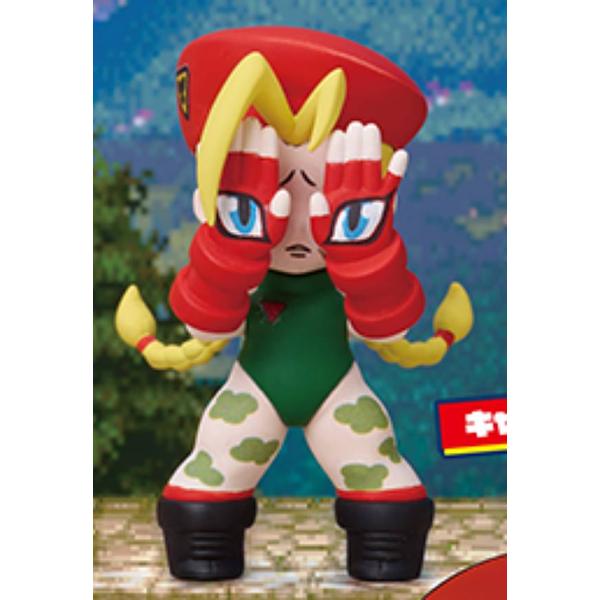 【キャミィ】STREET FIGHTER×GRAPE BRAIN フィギュアコレクション Vol.2