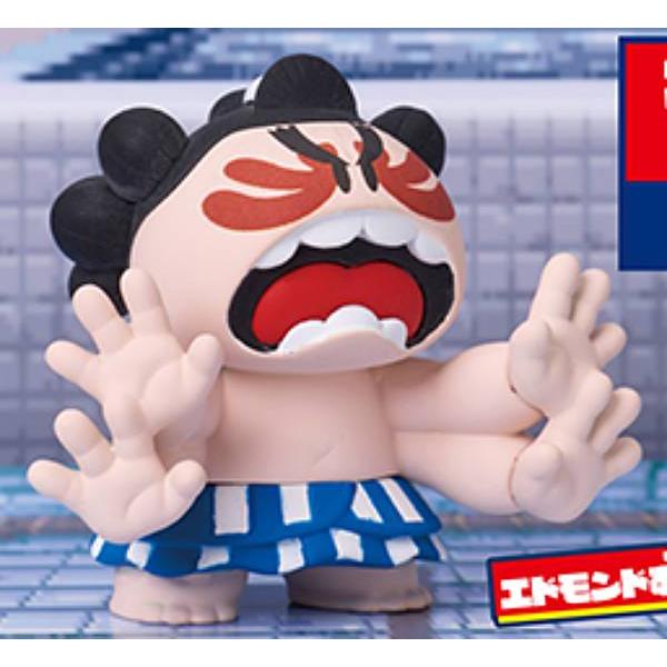 【エドモンド本田】STREET FIGHTER×GRAPE BRAIN フィギュアコレクション Vo...