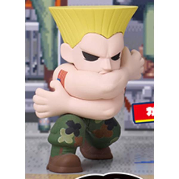 【ガイル】STREET FIGHTER×GRAPE BRAIN フィギュアコレクション Vol.2