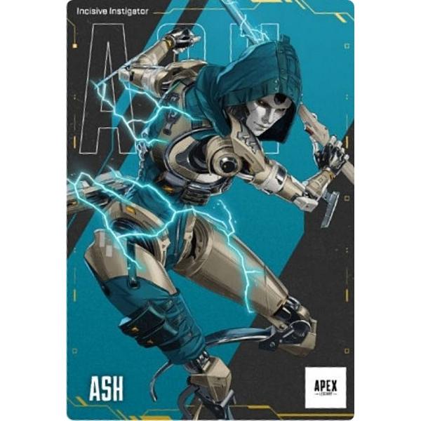 【No.08 アッシュ (U アンコモンカード) 】Apex Legends(TM)  Wafers...
