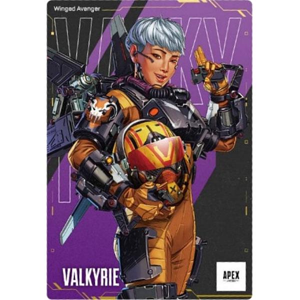 【No.13 ヴァルキリー (U アンコモンカード) 】Apex Legends(TM)  Wafe...