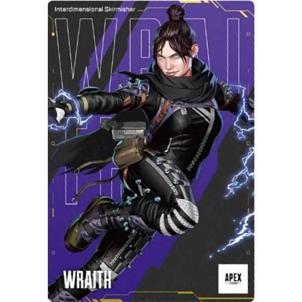 【No.15 レイス (U アンコモンカード) 】Apex Legends(TM)  Wafers ...