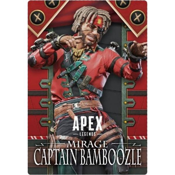 【[ホログラム仕様] No.23 ミラージュ/キャプテン・バンブーズル (R レアカード) 】Ape...