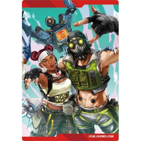 【No.30 ライフライン＆パスファインダー＆オクタン (SP スペシャルカード) 】Apex Le...