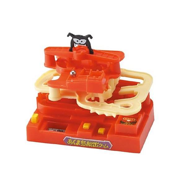 【あくま島脱出ゲーム（ボール2個付き）】エポック社の野球盤スプリットエース&amp;アクションゲームEX