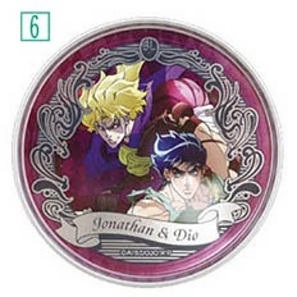 【6.ジョナサン＆ディオ】コレクトレー ジョジョの奇妙な冒険 ファントムブラッド/戦闘潮流