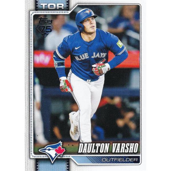 MLB ベースボールカード 2 Daulton Varsho トロント・ブルージェイズ (BASE/...