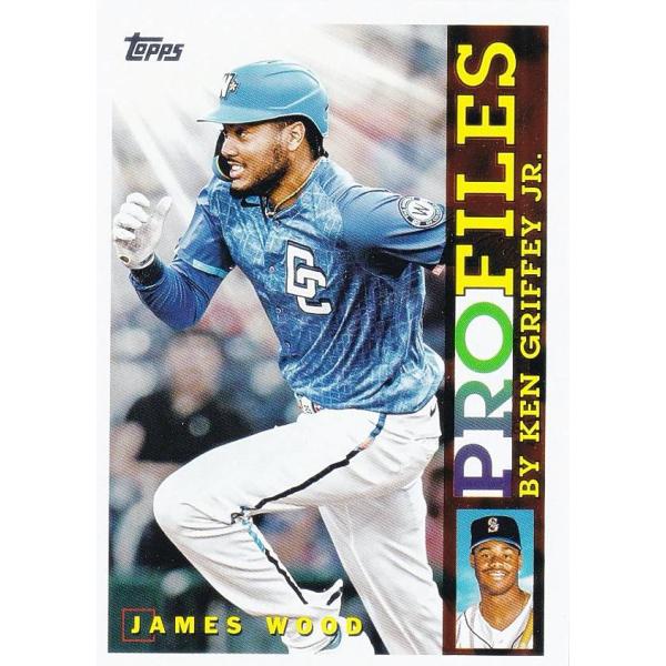 MLB ベースボールカード TP-15 James Wood ワシントン・ナショナルズ (INSER...
