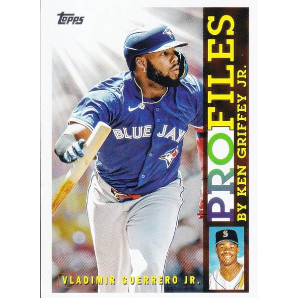 MLB ベースボールカード TP-17 Vladimir Guerrero Jr. トロント・ブルー...