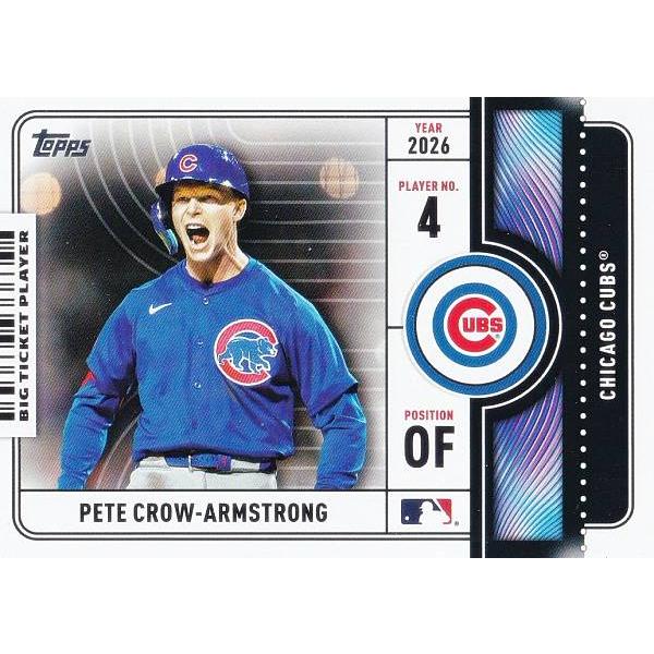 MLB ベースボールカード BTP-13 Pete Crow-Armstrong シカゴ・カブス (...