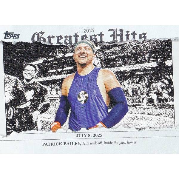 MLB ベースボールカード GH-21 Patrick Bailey サンフランシスコ・ジャイアンツ...