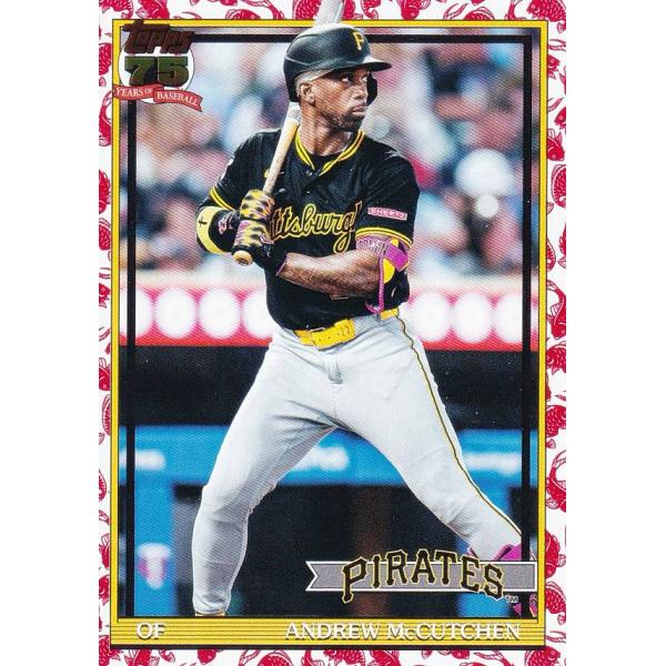 MLB ベースボールカード T91-40 Andrew McCutchen ピッツバーグ・パイレーツ...