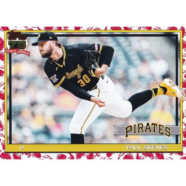 MLB ベースボールカード T91-50 Paul Skenes ピッツバーグ・パイレーツ (INS...