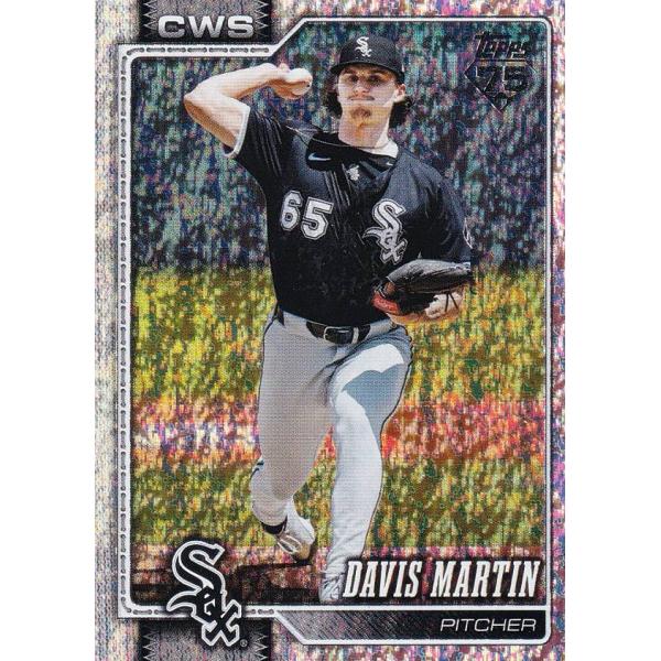 【ホロフォイル】MLB ベースボールカード 281 Davis Martin シカゴ・ホワイトソック...