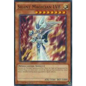 遊戯王 DPRP-EN020 サイレント・マジシャン LV８(英語版 1st Edition ノーマ...