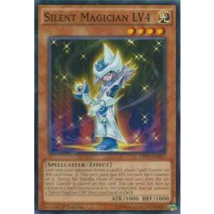 遊戯王 DPRP-EN019 サイレント・マジシャン LV４(英語版 1st Edition ノーマ...