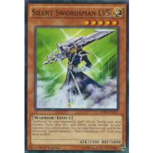 遊戯王 DPRP-EN017 サイレント・ソードマン LV５(英語版 1st Edition ノーマ...