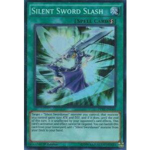 遊戯王 DPRP-EN004 沈黙の剣(英語版 1st Edition スーパーレア)【新品】