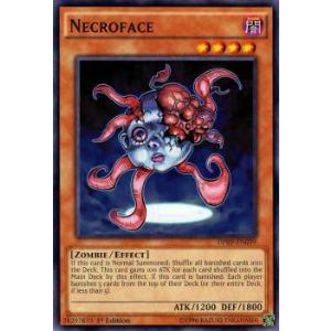 遊戯王 DPRP-EN039 ネクロフェイス(英語版 1st Edition ノーマル)【新品】
