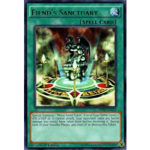 遊戯王 DPRP-EN015 デビルズ・サンクチュアリ(英語版 1st Edition レア)【新品...