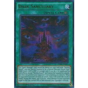 遊戯王 DPRP-EN011 ダーク・サンクチュアリ(英語版 1st Edition ウルトラレア)...