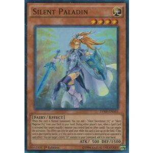 遊戯王 DPRP-EN003 沈黙の魔導剣士-サイレント・パラディン(英語版 1st Edition...