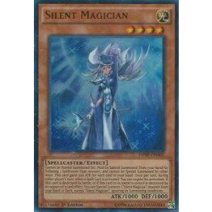 遊戯王 DPRP-EN002 沈黙の魔術師-サイレント・マジシャン(英語版 1st Edition ...