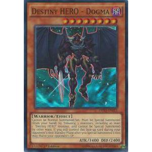遊戯王 DESO-EN011 D-HERO ドグマガイ(英語版 1st Edition スーパーレア) デステニー・ソルジャーズ｜lead-netstore