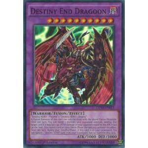 遊戯王 DESO-EN013 Dragoon D-END(英語版 1st Edition スーパーレア) デステニー・ソルジャーズ｜lead-netstore