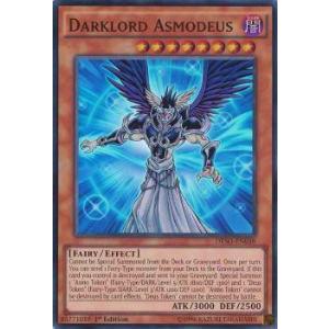 遊戯王 DESO-EN038 堕天使アスモディウス(英語版 1st Edition スーパーレア) ...