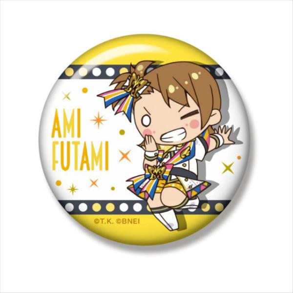【双海亜美】アイドルマスター ミリオンライブ! ちまドル 缶バッジ エンジェルver.