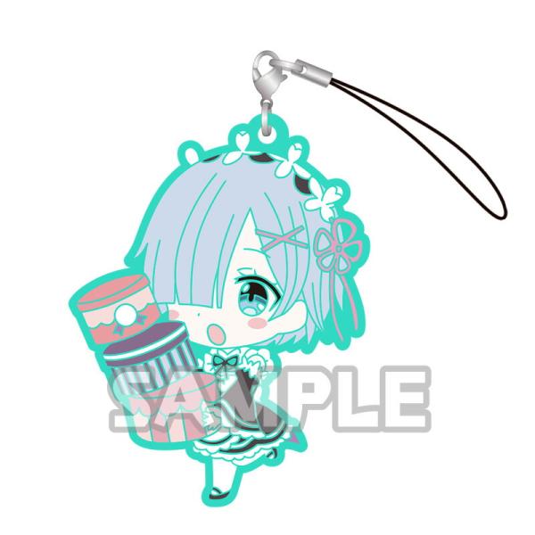 【プレゼント】Re:ゼロから始める異世界生活 ラムとレムがいっぱいカプセルラバーストラップ