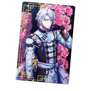 【No.08 八乙女楽 (キャラクターカード/2019年グループ記念日 箔押しver.) 】 アイドリッシュセブン ウエハース14