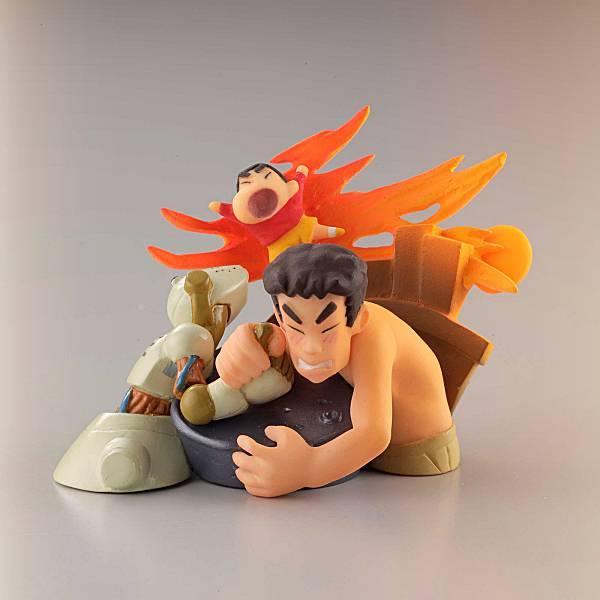 【2.『ガチンコ！逆襲のロボとーちゃん』】 カプセルQミュージアム 映画クレヨンしんちゃん ヴィネッ...