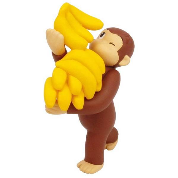 【お抱えバナナ】おさるのジョージ バナナ大好きフィギュア2