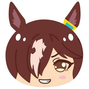 ウマ娘 プリティーダービー ライスシャワー くりぱん ぬいぐるみ