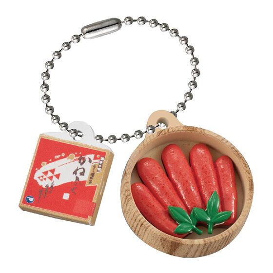 【樽入り辛子明太子】かねふく ミニチュアチャーム