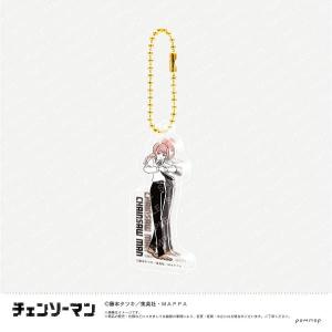 マキマ】ぴた!でふぉめ チェンソーマン アクリルキーホルダー : トレカ