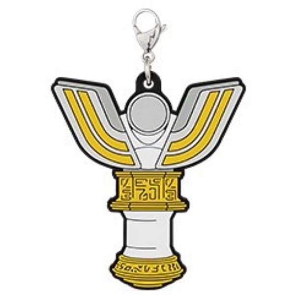 【F賞 スパークレンス(ラバーチャーム)】一番くじ ウルトラマンティガ・ダイナ・ガイア -光を宿すも...