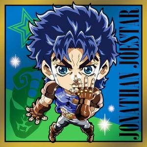 にふぉるめーしょん ジョジョの奇妙な冒険 シールウエハース 黄金の風